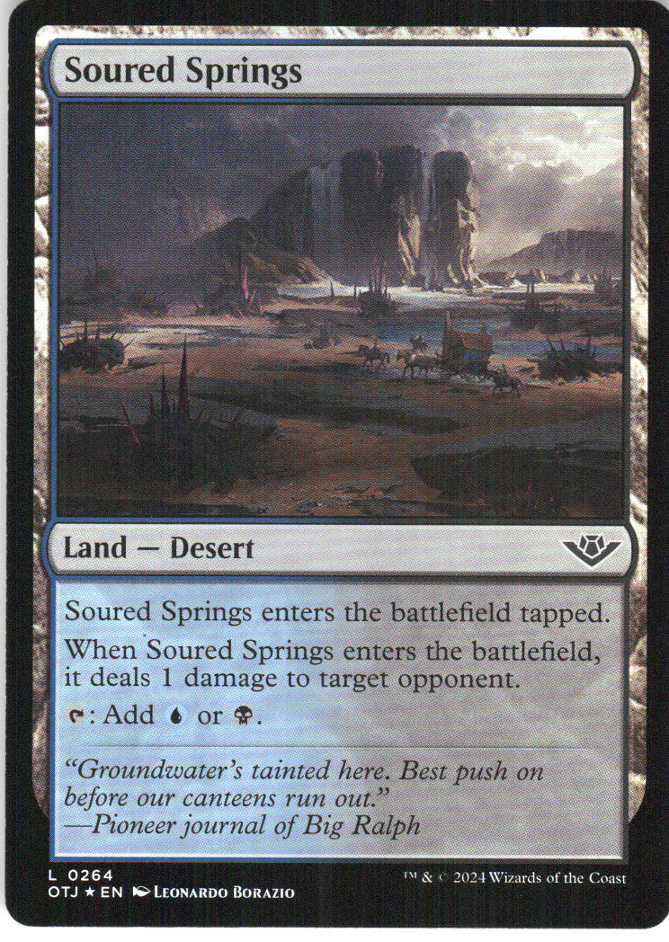 Soured Springs