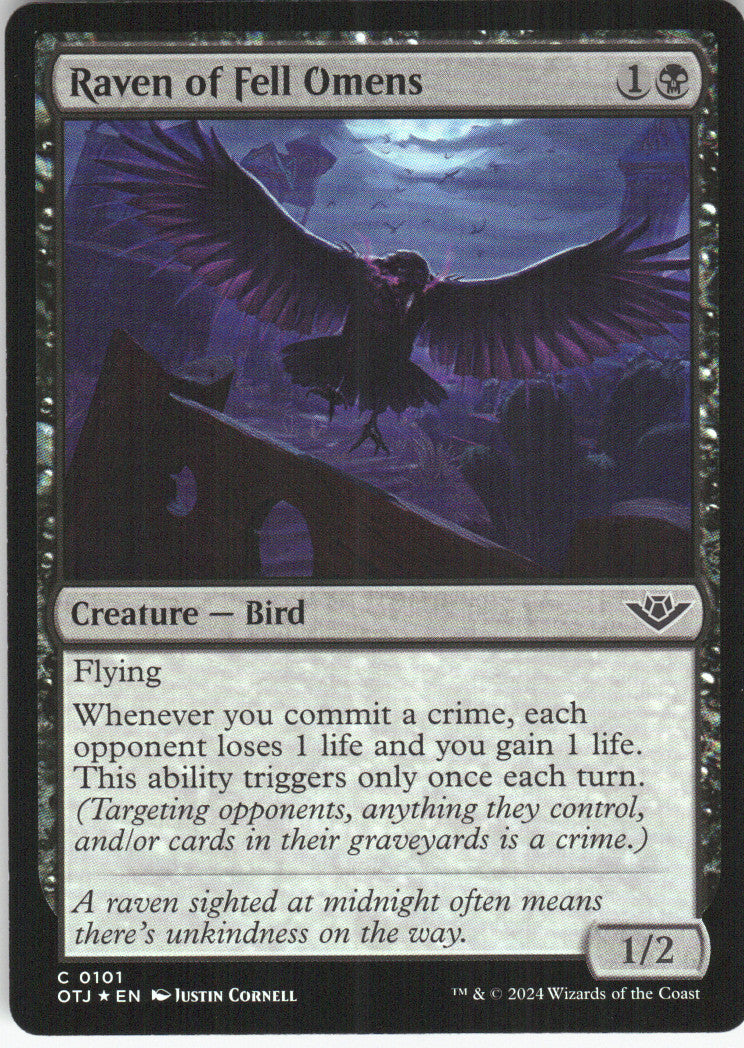 Raven of Fell Omens