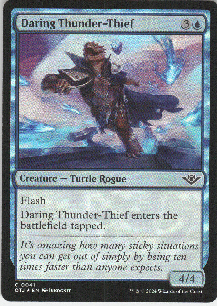 Daring Thunder-Thief