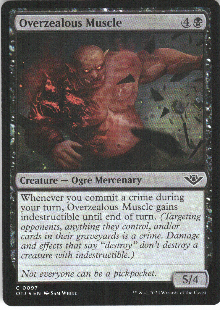 Overzealous Muscle
