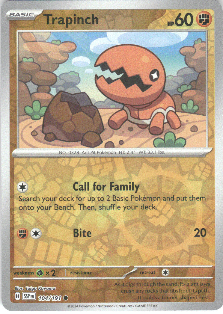 Trapinch