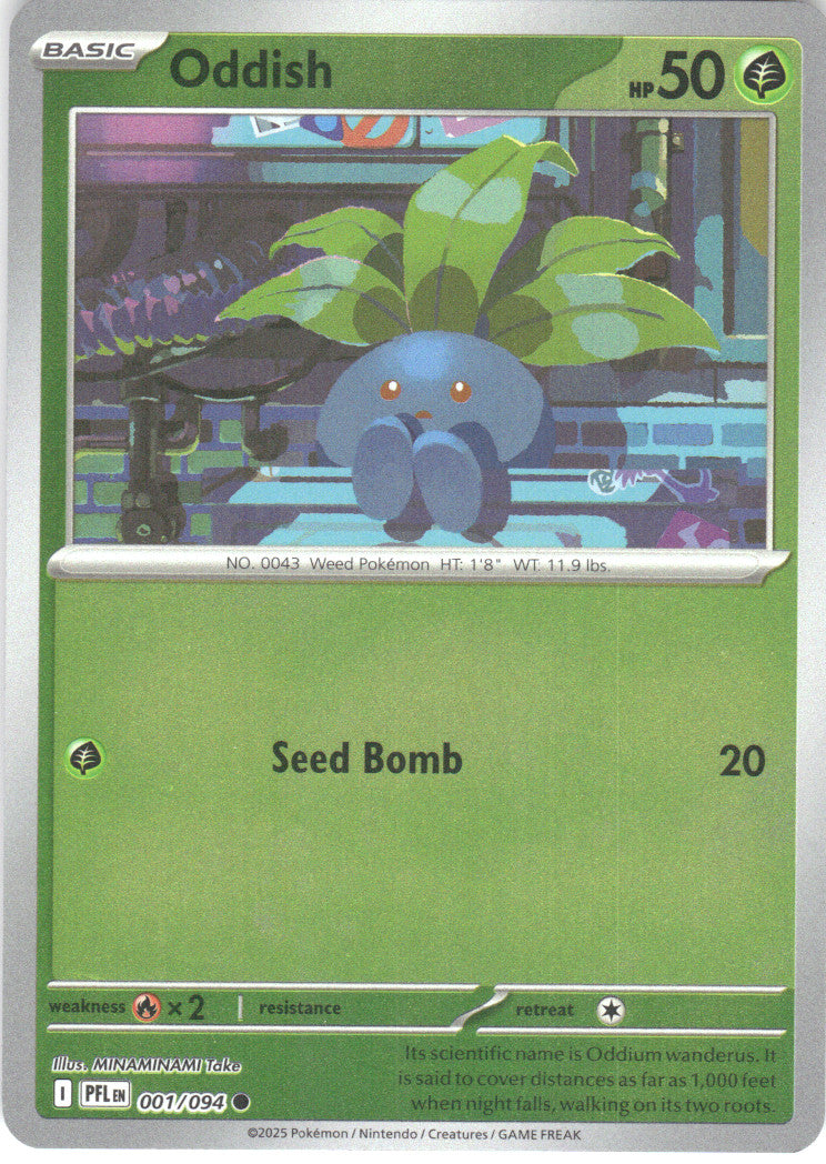 Oddish
