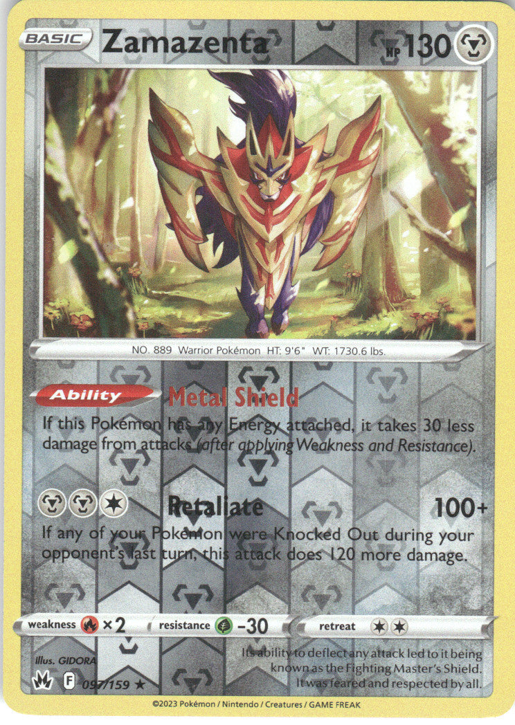 Zamazenta