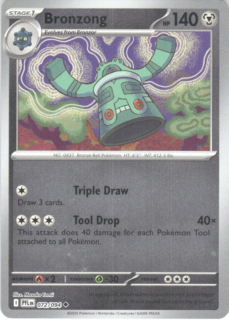 Bronzong