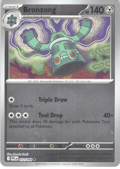 Bronzong