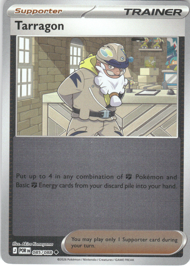 Tarragon - 085/088