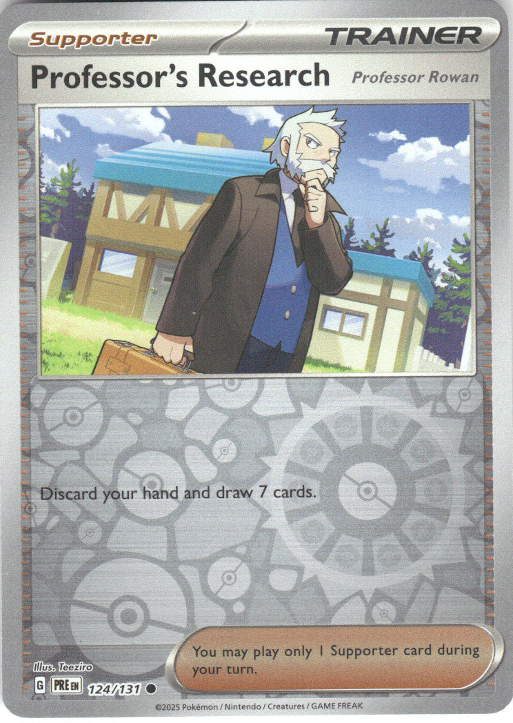 Professor's Research [Professor Rowan]