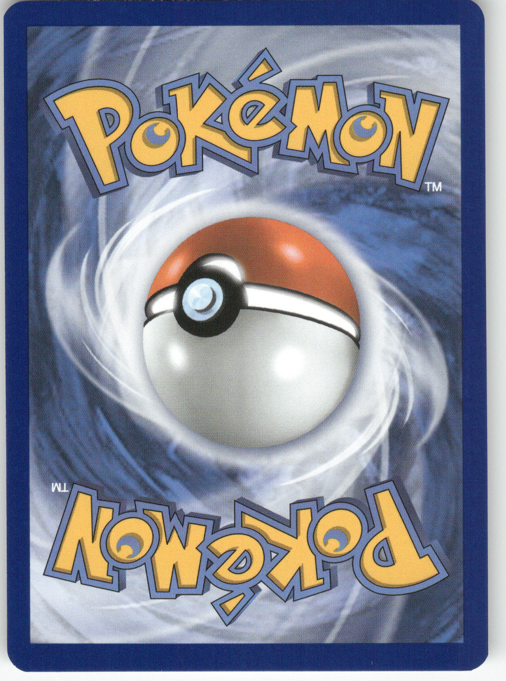 N's Vanillish (Poke Ball) (Back)