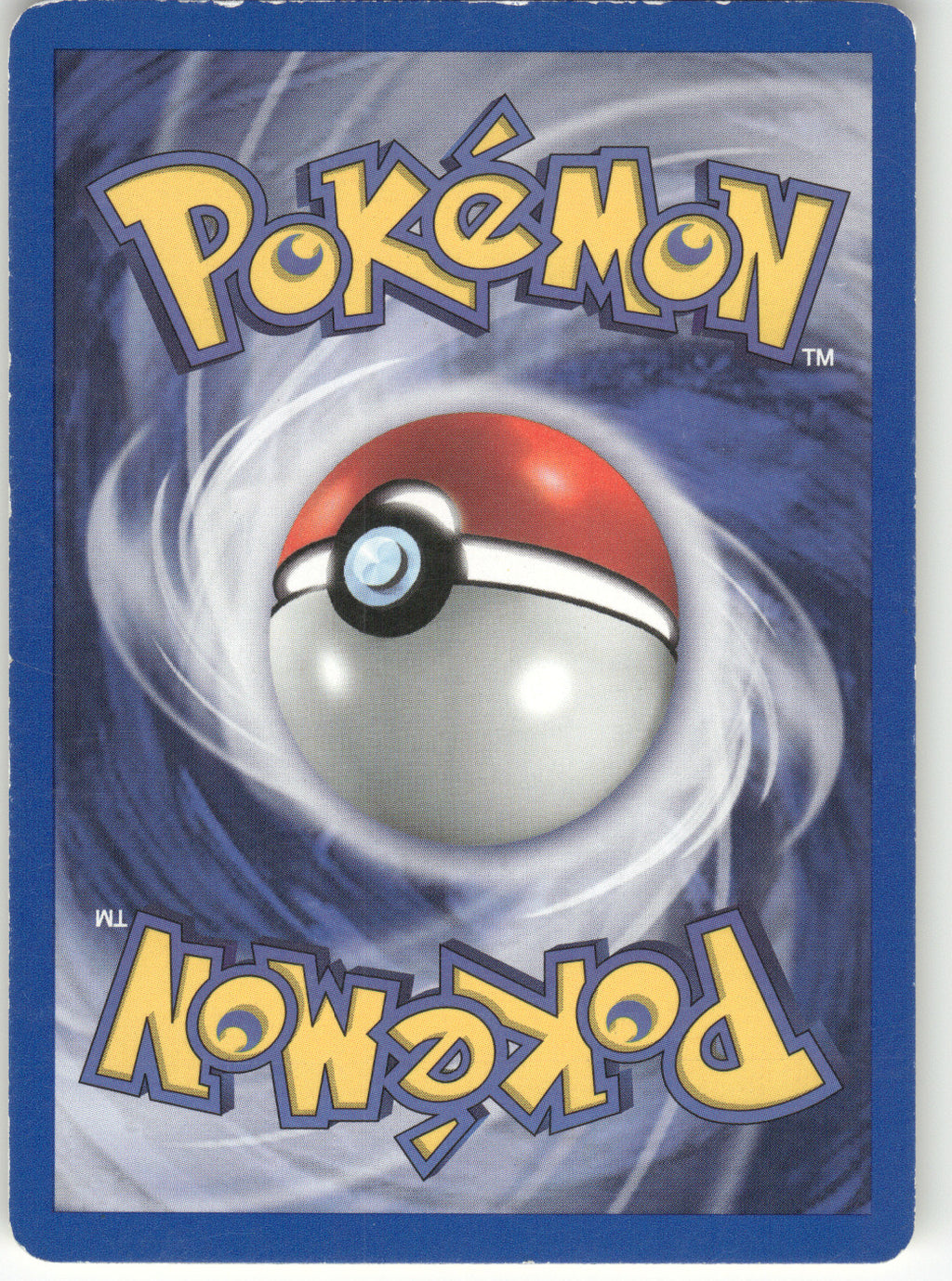 Weedle (Back)