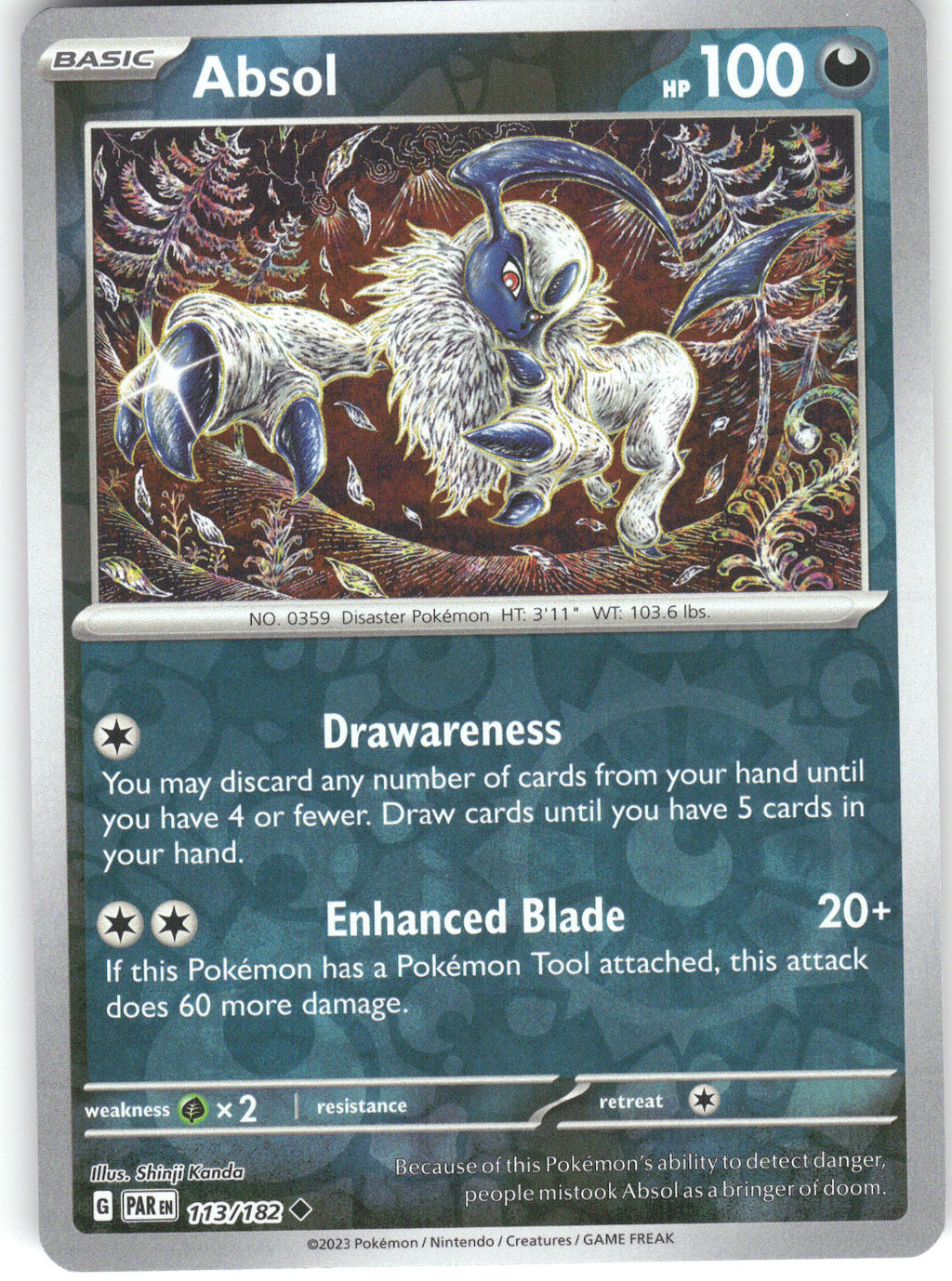 Mabosstiff - 137/198 (Back)