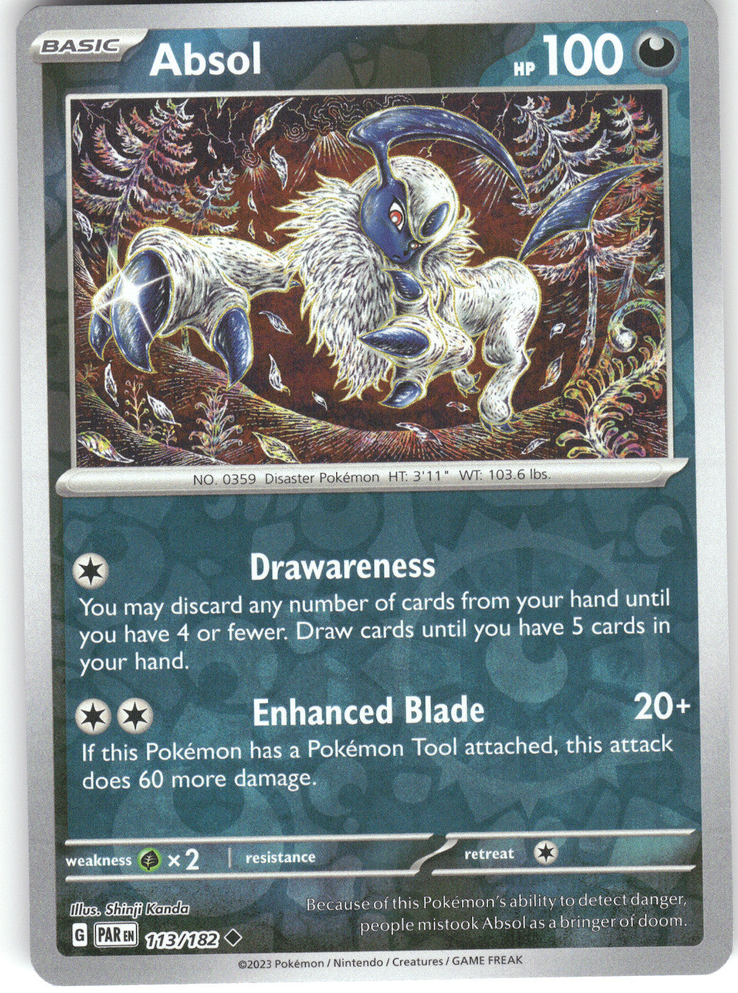 Mabosstiff - 137/198 (Back)