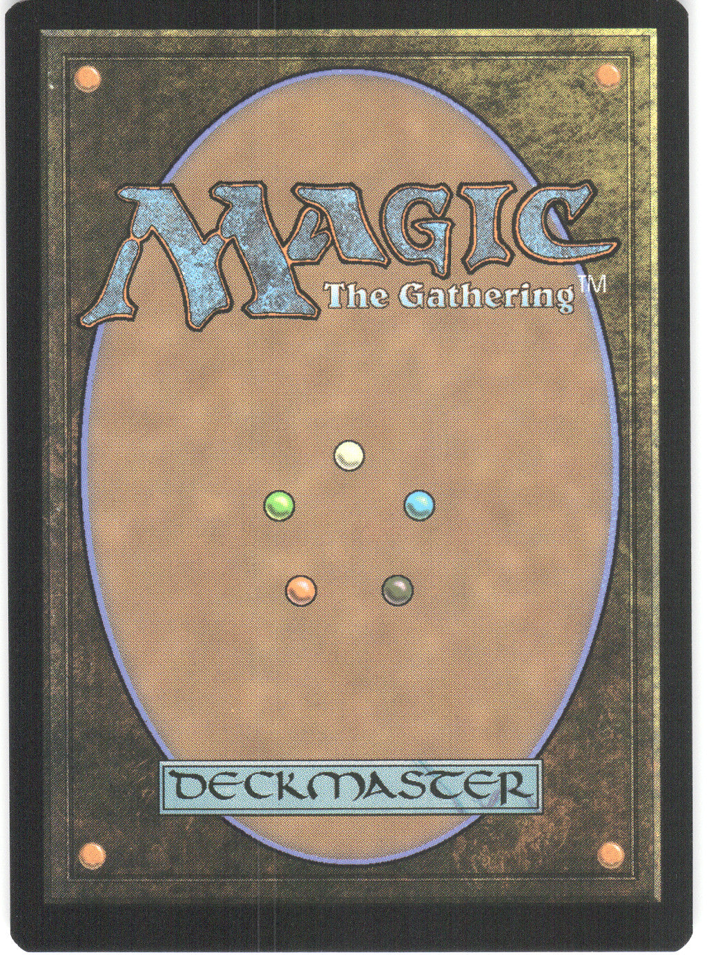 Master's Guidance (Back)