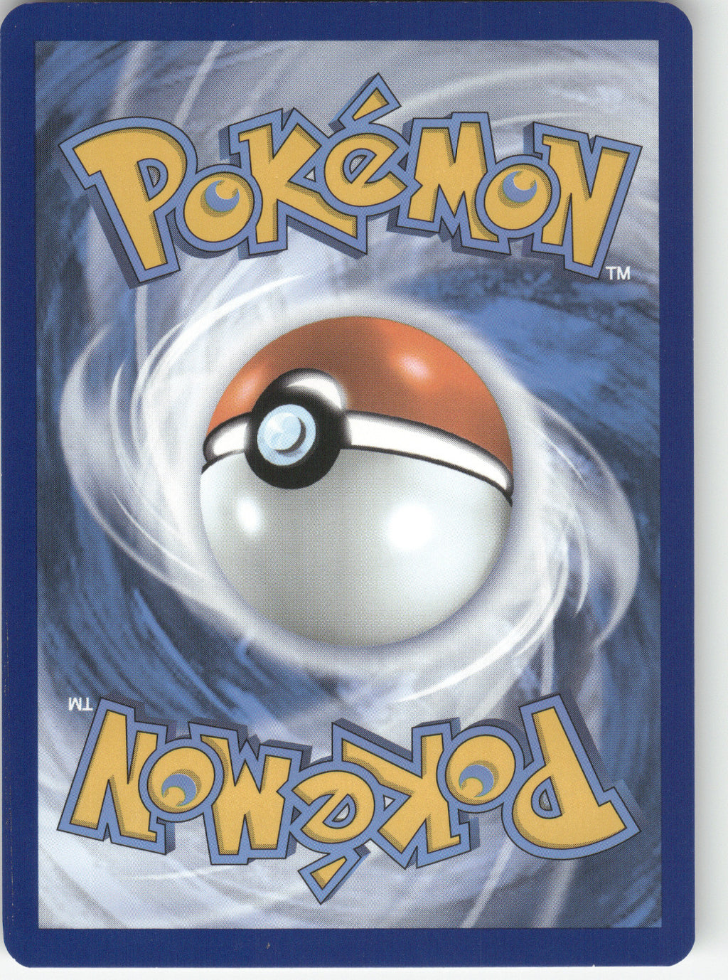 Pachirisu - 158 (Back)