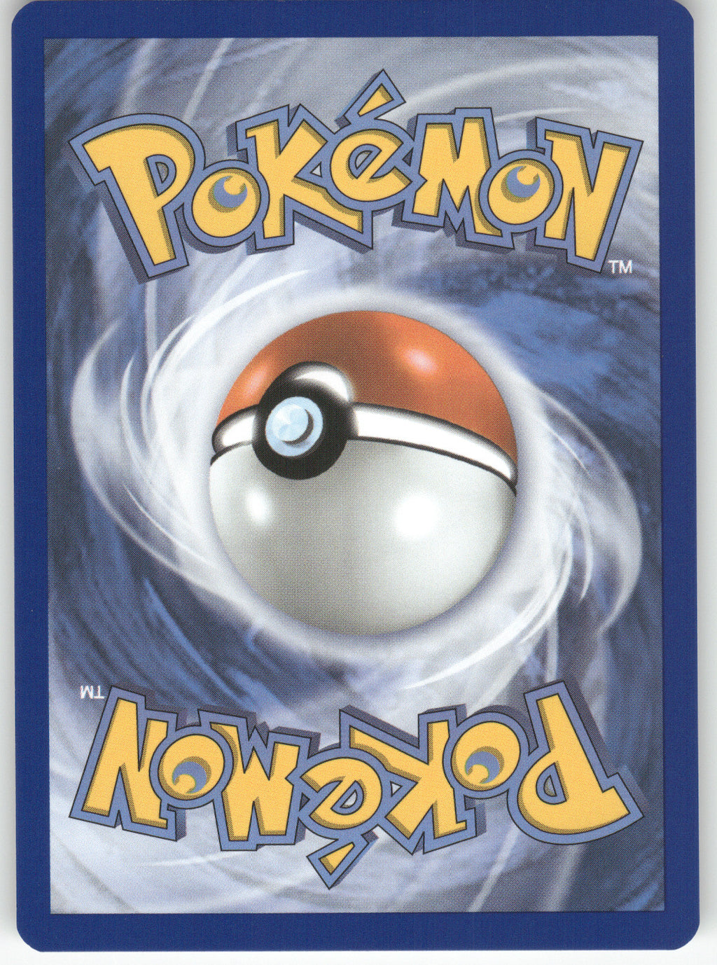 Pikachu (Energy Symbol Pattern) (Back)