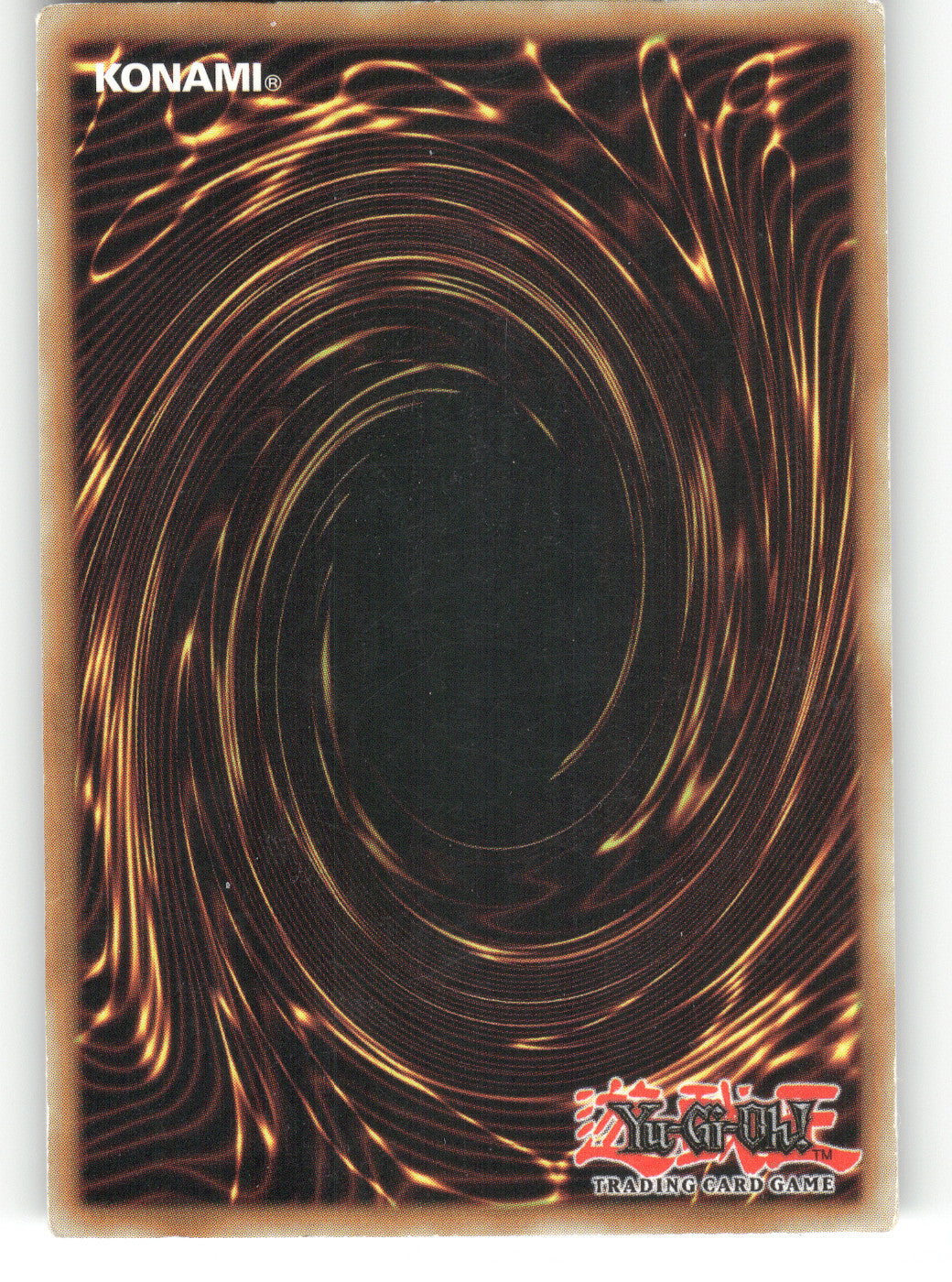 Elemental Hero Sparkman (Back)