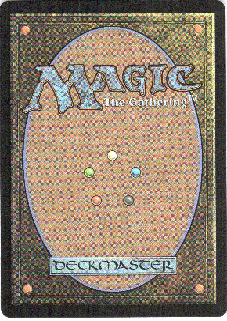 Wary Thespian (Back)