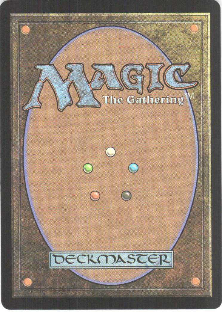 Daring Thunder-Thief (Back)
