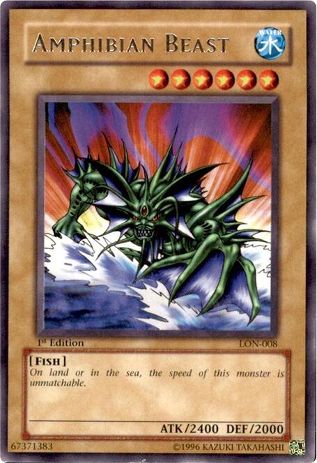 Amphibian Beast