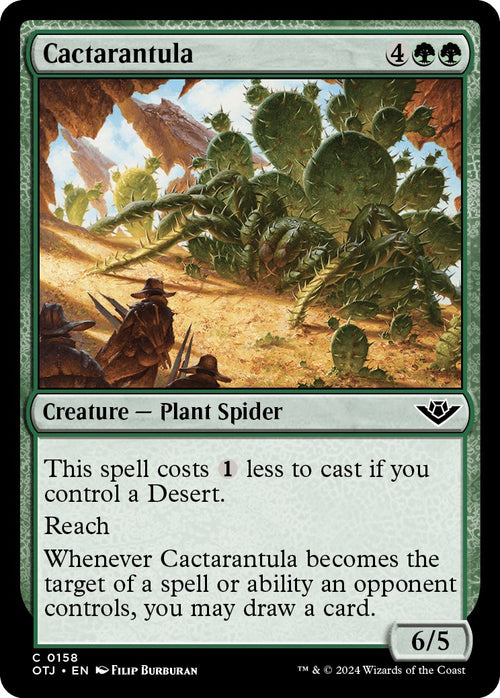 Cactarantula