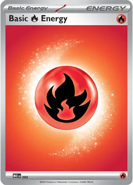 Basic Fire Energy - 002