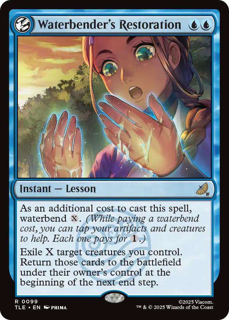 Waterbender's Restoration