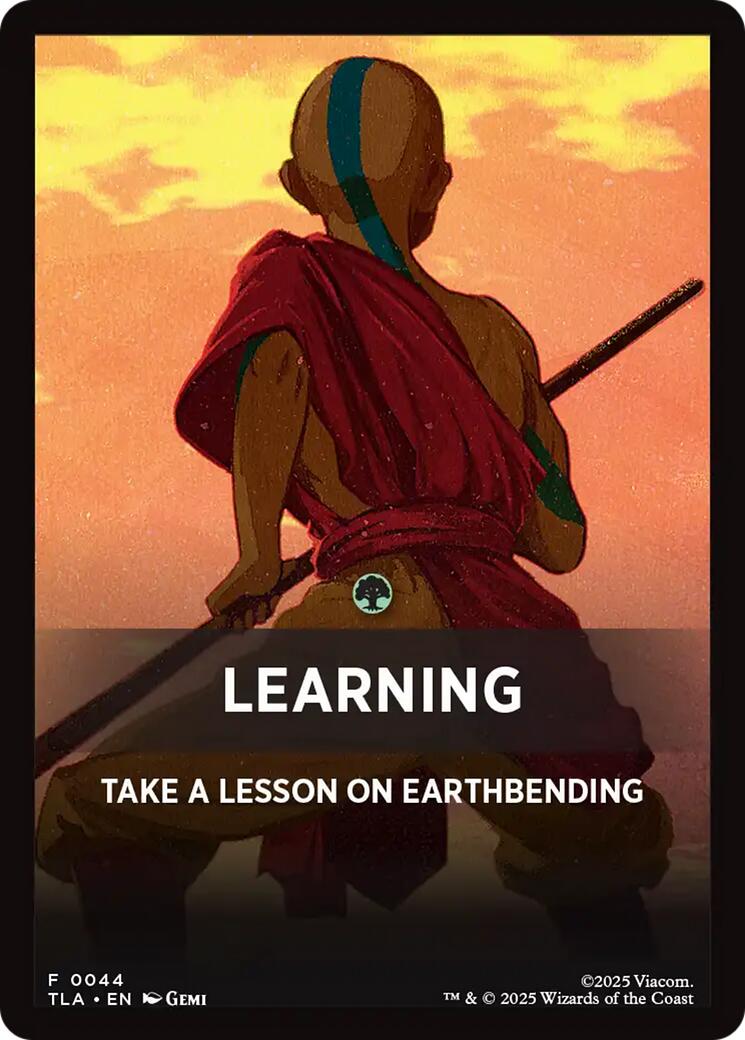 Learning Theme Card