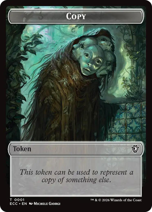 Copy // Shapeshifter Double-Sided Token