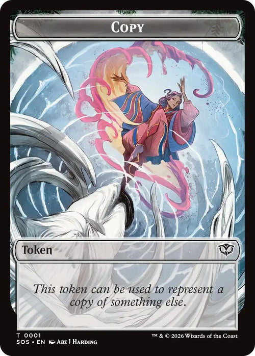 Copy // Spirit (0010) Double-Sided Token