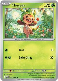 Chespin - 005/086