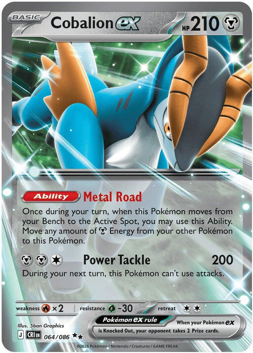 Cobalion ex - 064/086