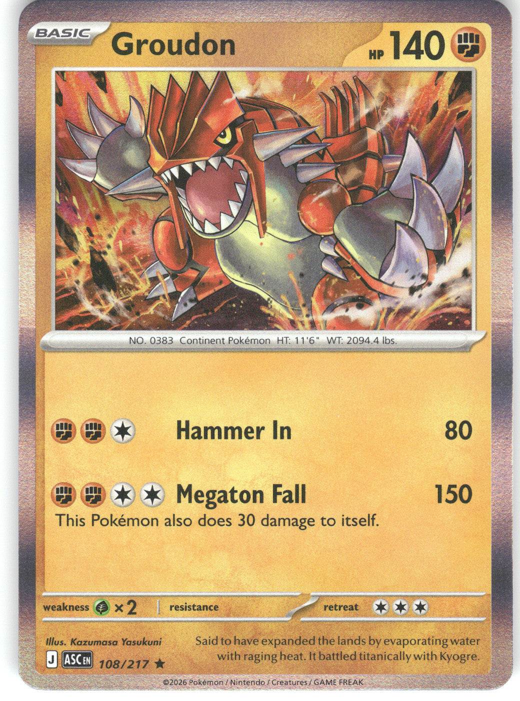 Groudon