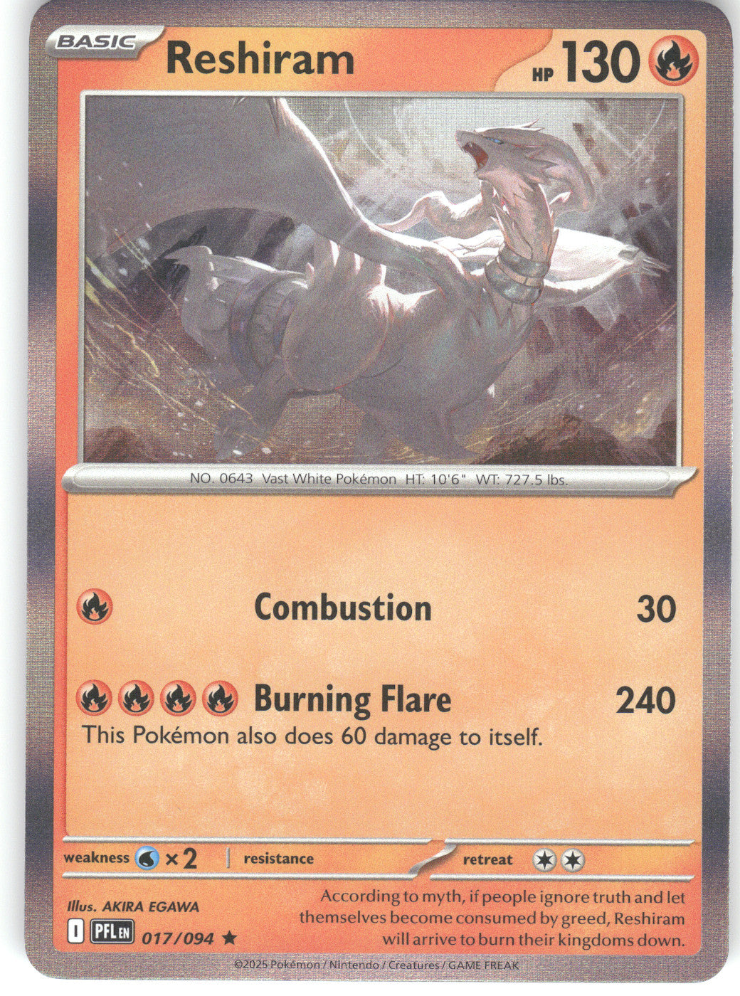 Reshiram