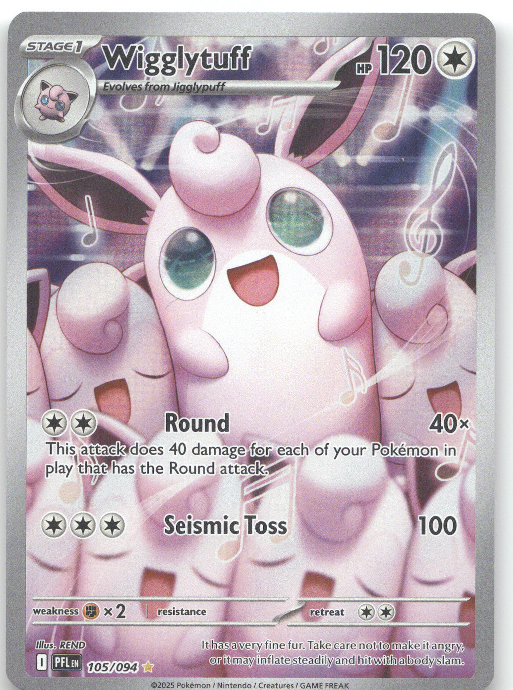 Wigglytuff - 105/094