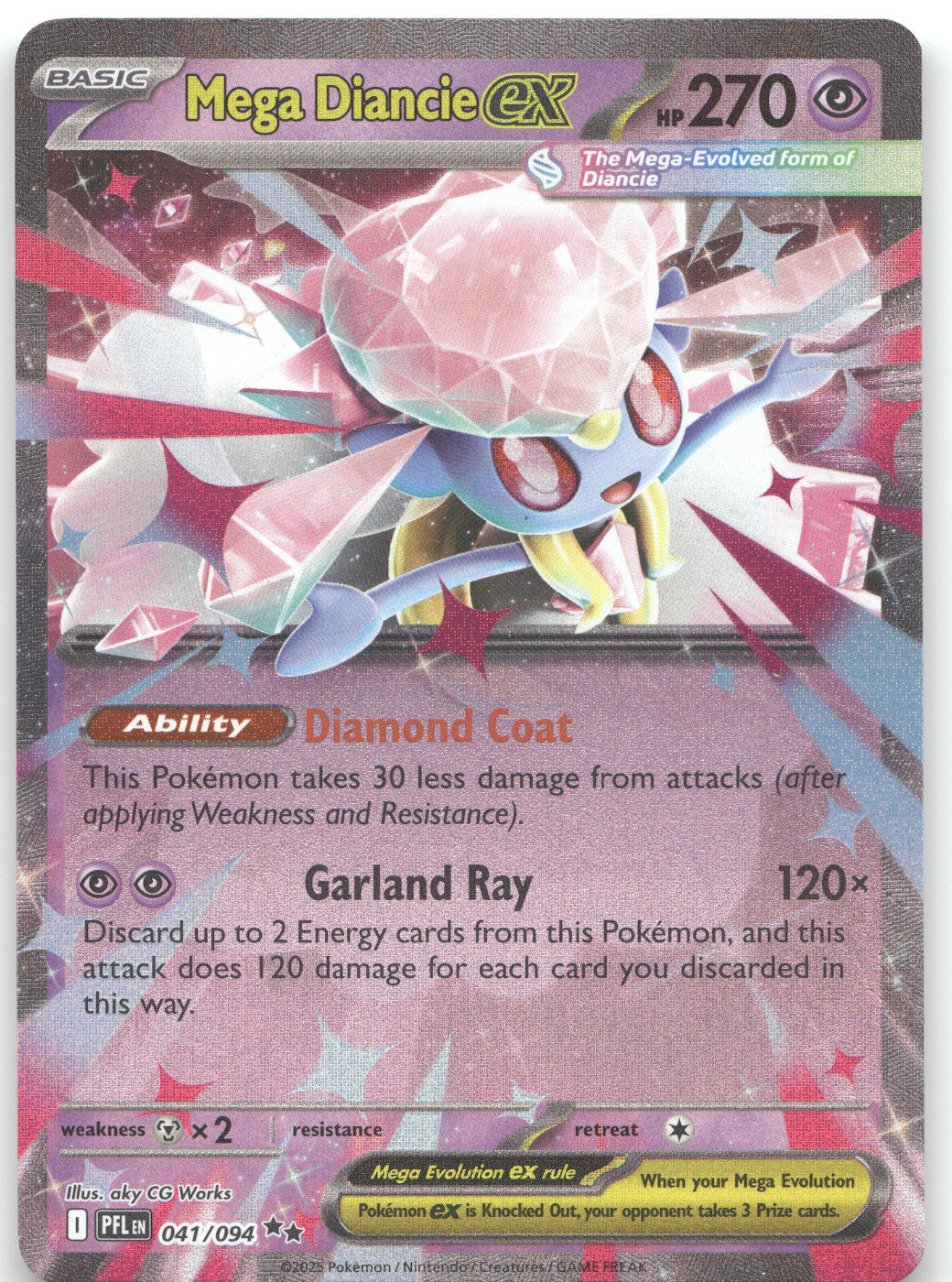 Mega Diancie ex