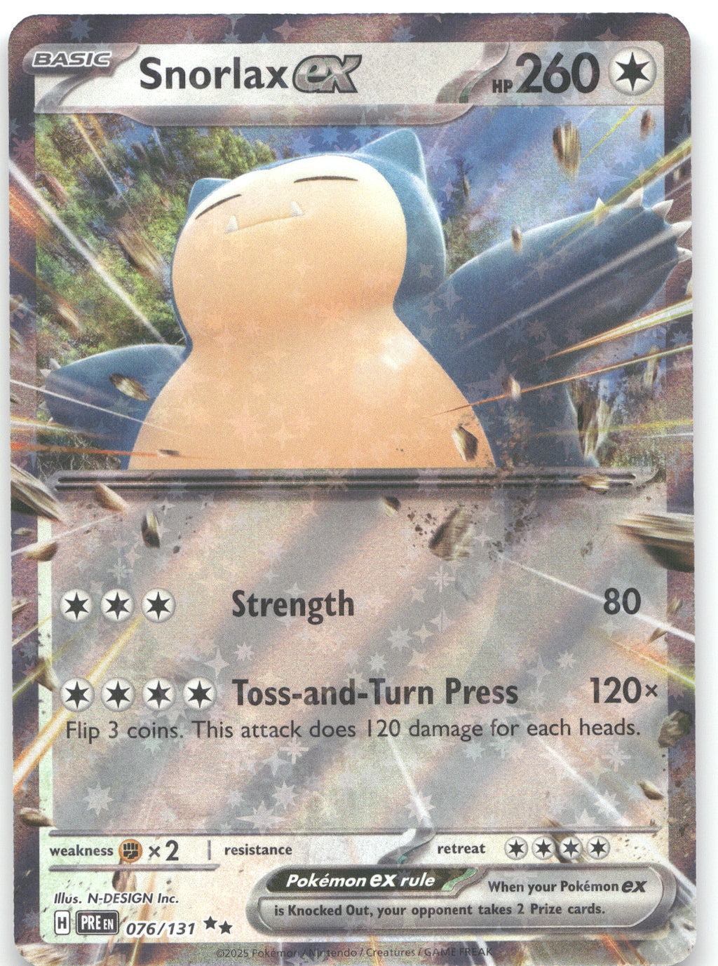 Snorlax ex
