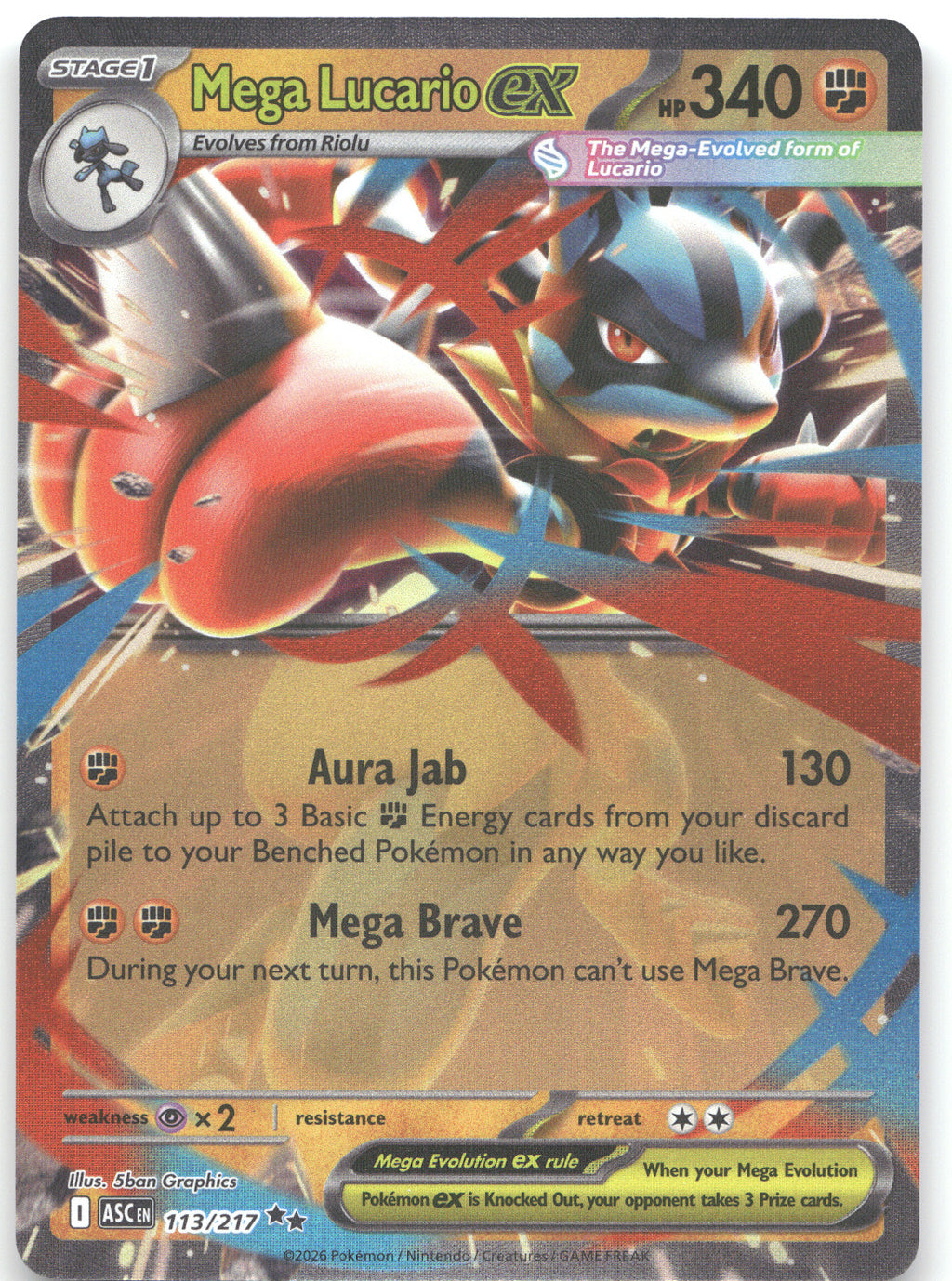 Mega Lucario ex