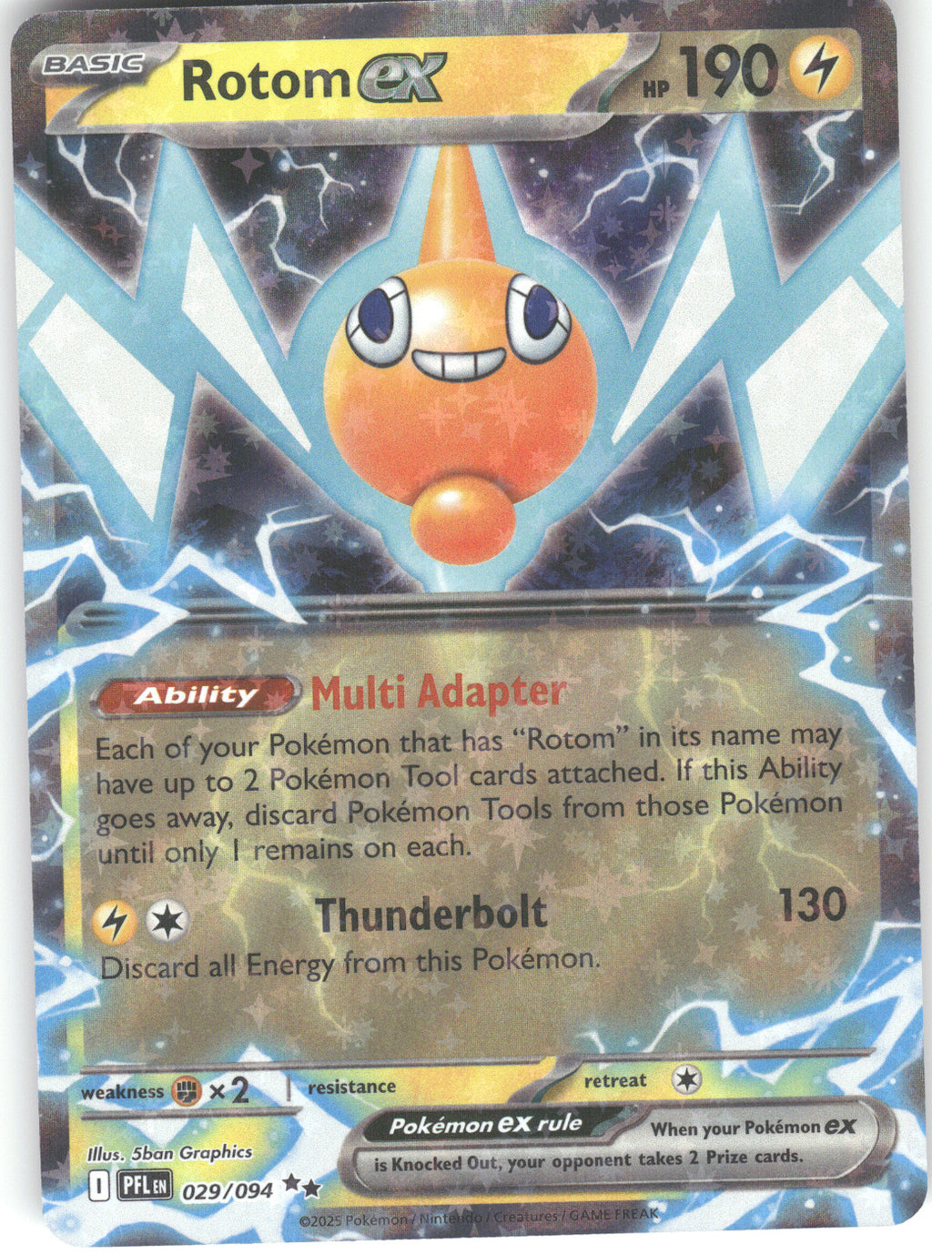 Rotom ex - 029/094