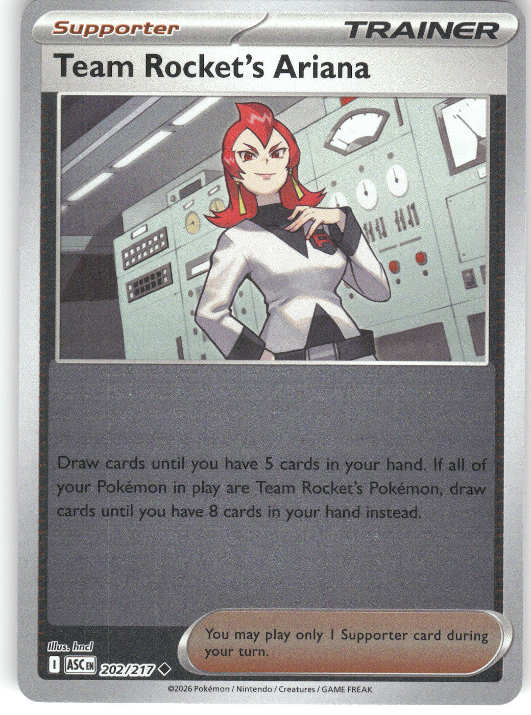 Team Rocket's Ariana