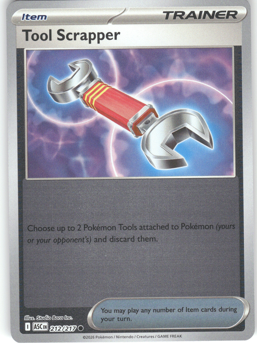 Tool Scrapper
