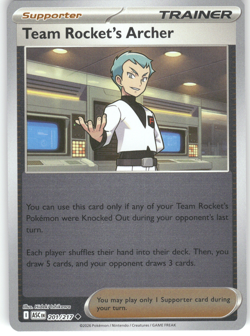 Team Rocket's Archer
