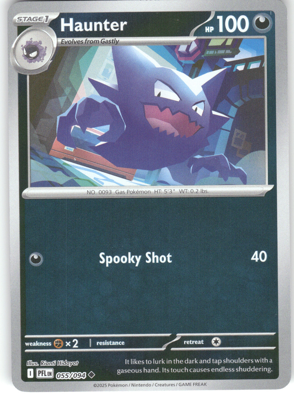 Haunter - 055/094