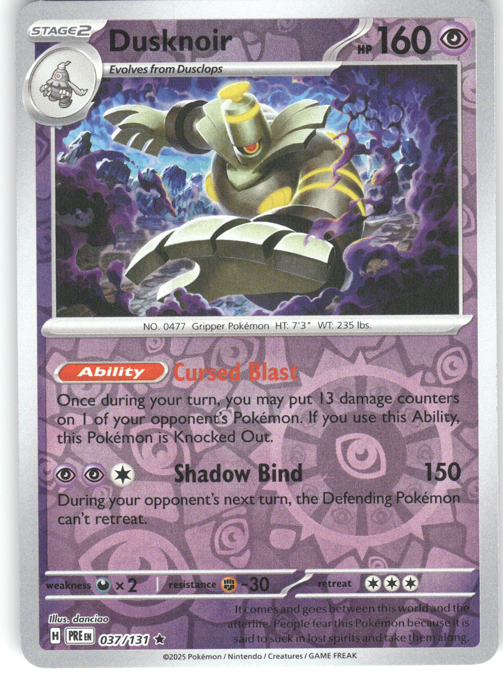 Dusknoir
