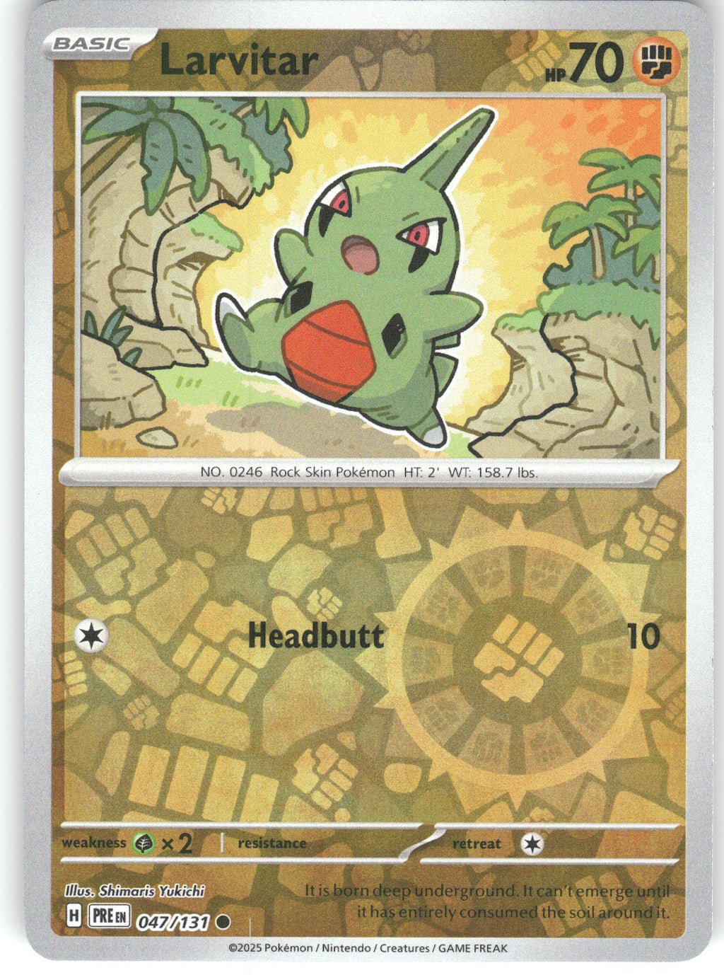 Larvitar