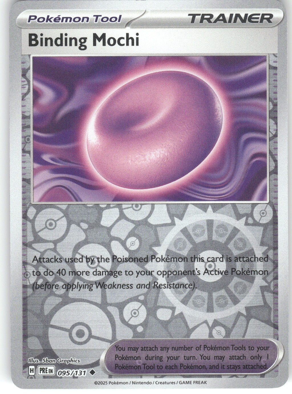 Binding Mochi