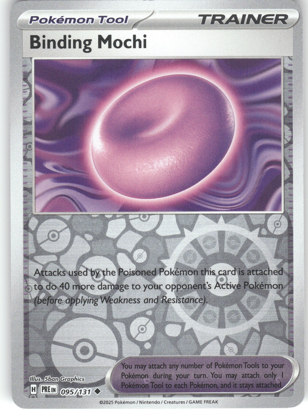 Binding Mochi