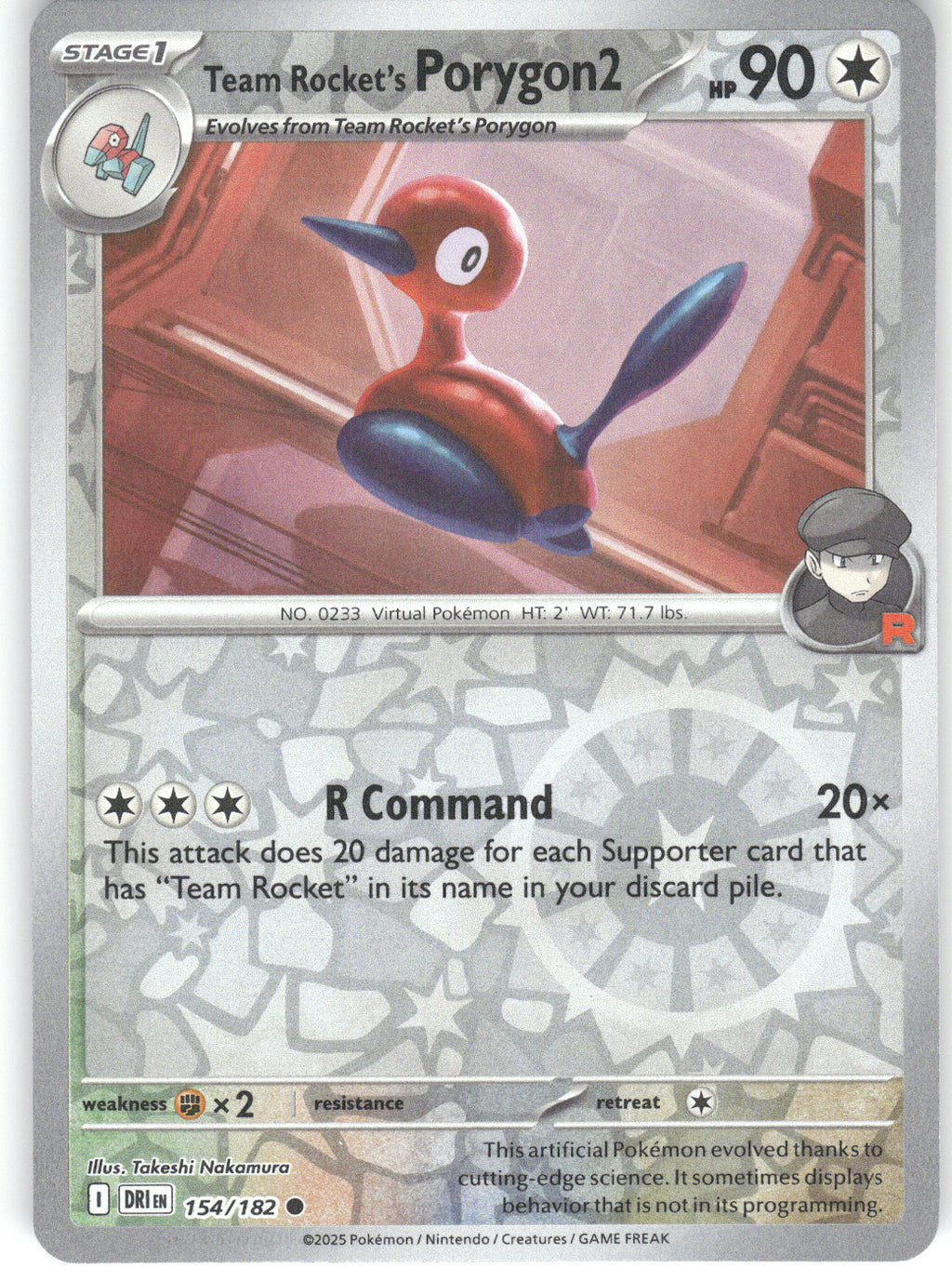 Team Rocket's Porygon2
