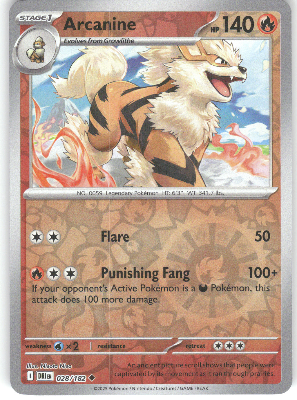 Arcanine