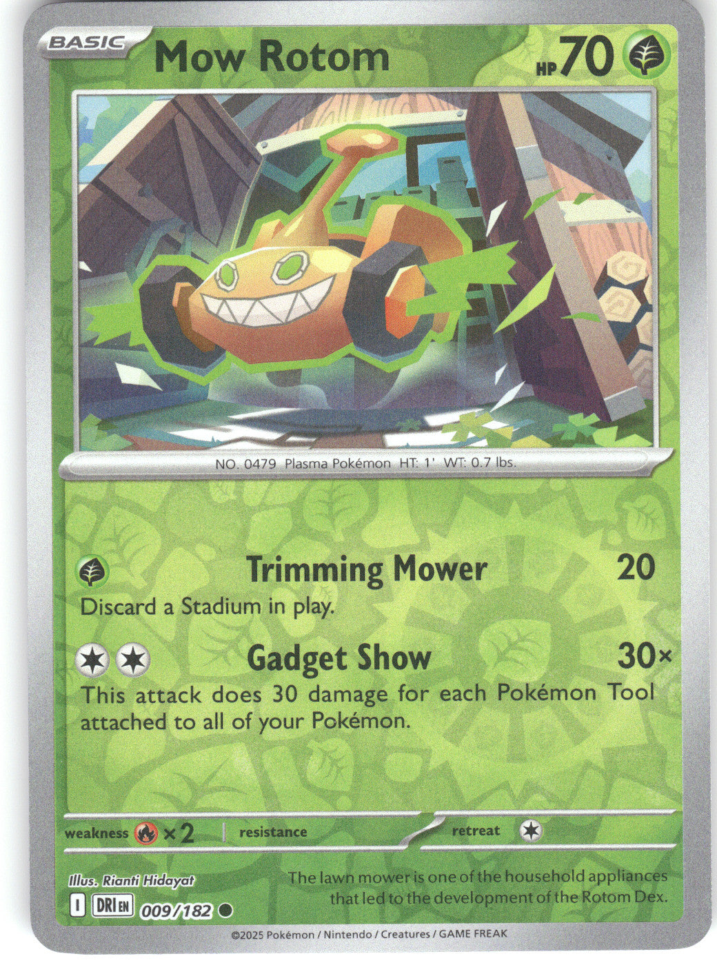 Mow Rotom
