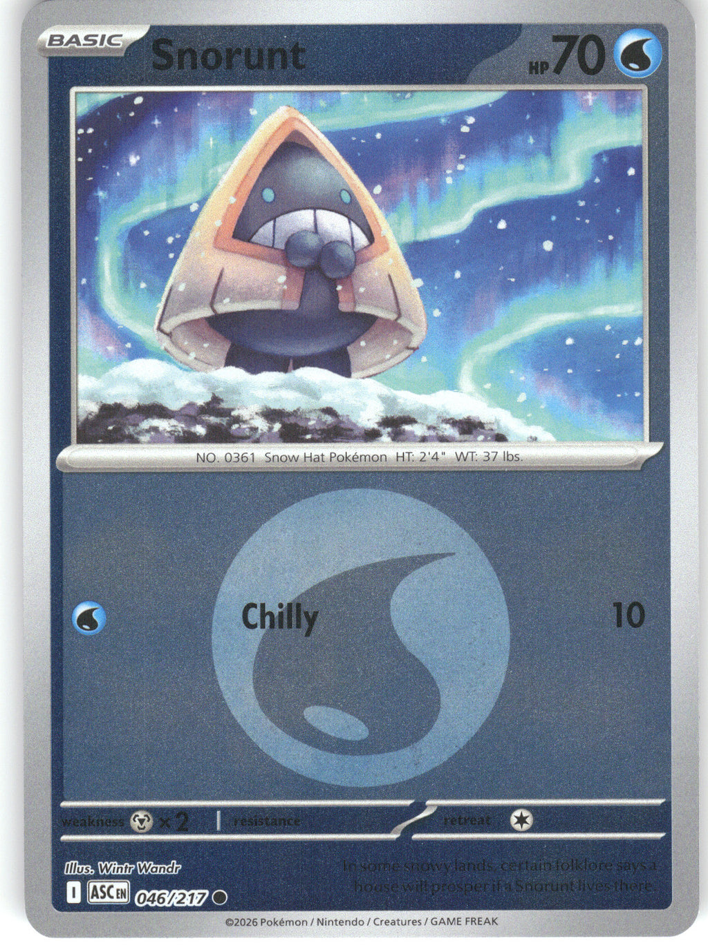 Snorunt - 046/217