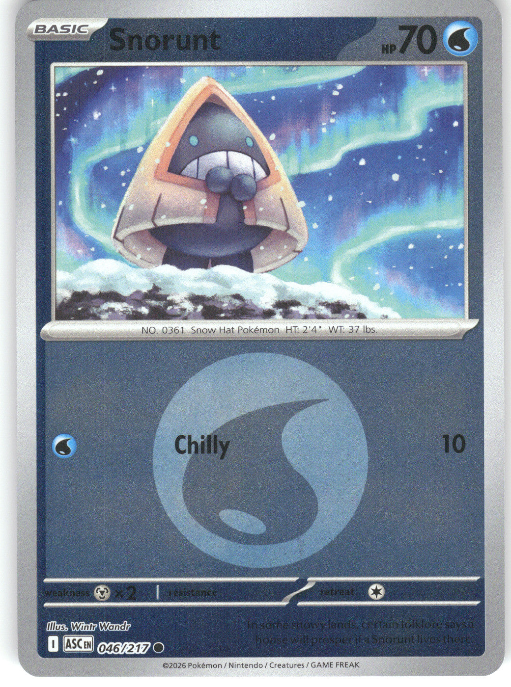 Snorunt - 046/217